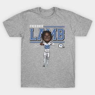 Ceedee Lamb Dallas Cartoon T-Shirt